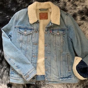 Levi’s Original Sherpa Trucker Jacket